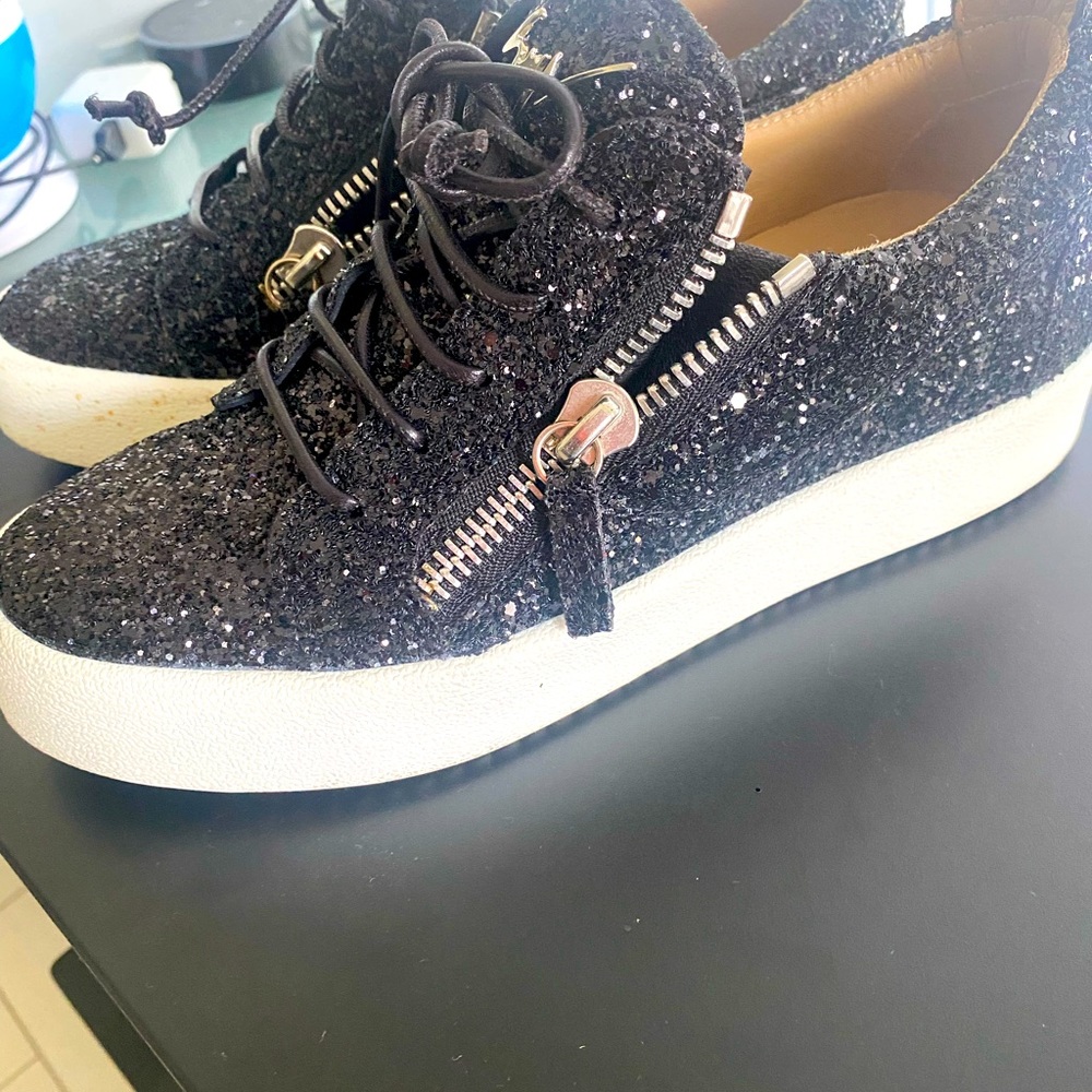 Giuseppe Zanotti Sequin Sneakers